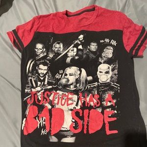 Suicide squad t shirt